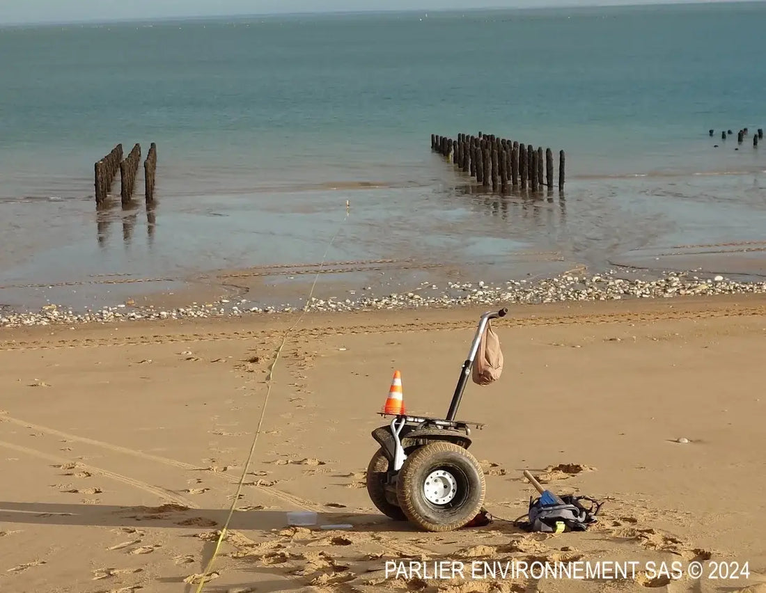 Le Gyropode Segway x2 outil pour l’expertise environnementale
