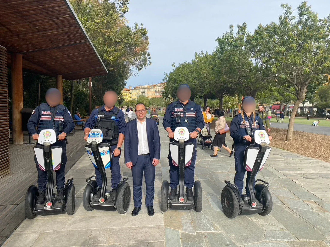 Nice en Mouvement : La Révolution Silencieuse des Segway