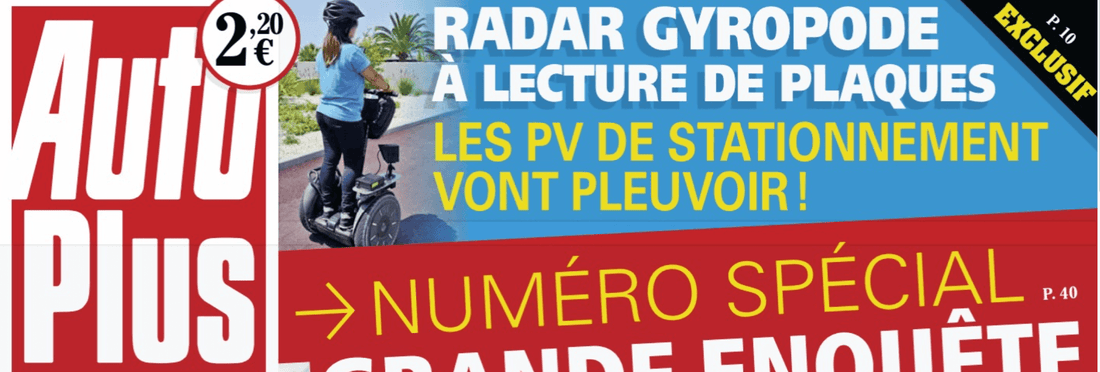 Segway LAPI : Expérimentation à St Laurent du Var
