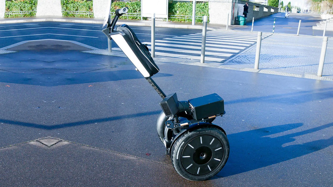 Segway LAPI: L’arme absolu contre la fraude au stationnement.
