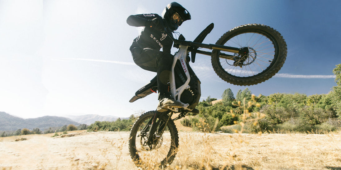 Segway annonce un Dirt eBike X160 et X260 au Salon SEMA (USA)
