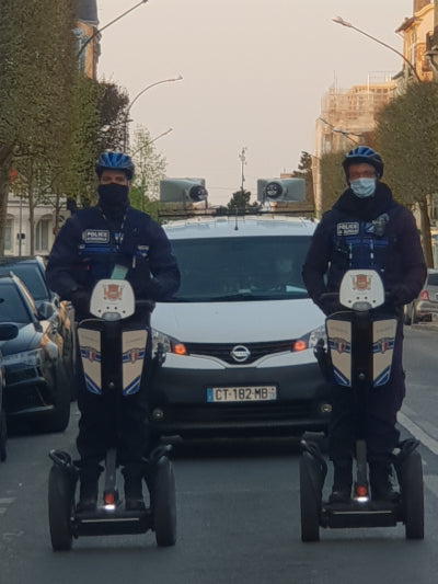 Opération COVID-19 : Segway France soutient les Police Municipales et Nationales