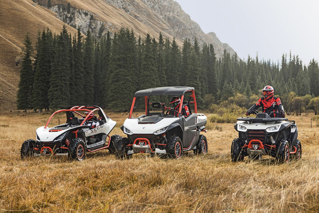 Le groupe Segway-Ninebot annonce la création d’une gamme Segway Powersports