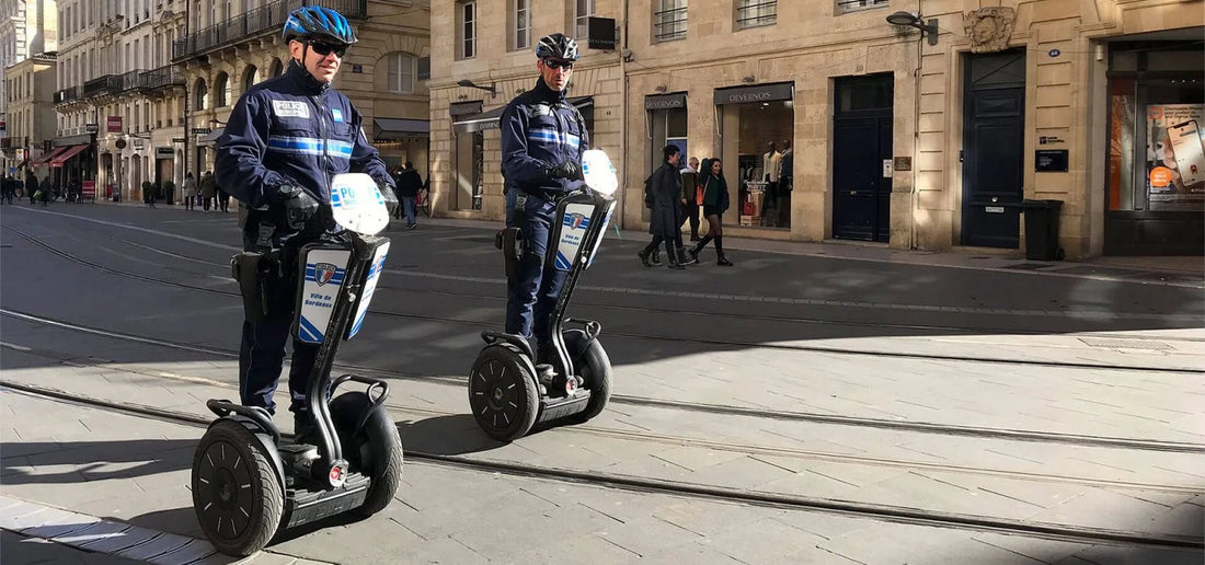 Segway Patroller : Une Révolution pour la Sécurité et l'Efficacité
