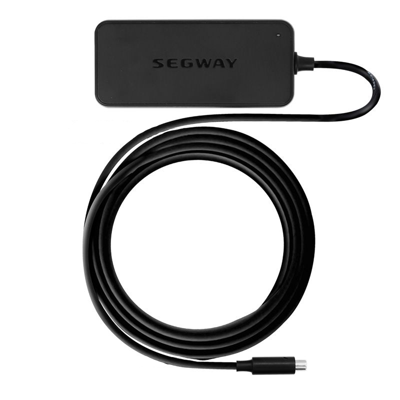Chargeur d'origine pour Kickscooter — Ninebot E22E / E25E / E45E / Ninebot KickScooter ES / Ninebot KickScooter D / Ninebot F2 E II / Ninebot F2 Pro E II / Ninebot KickScooter F25 / F30 / F40 / Ninebot E3 E / Ninebot E3 Pro E / Ninebot E2 Pro E / Ninebot E2 Plus E II | Segway France