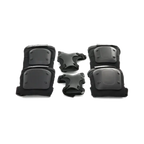 Ensemble complet du kit de protections Segway Ninebot : genouillères, coudières et protège-poignets