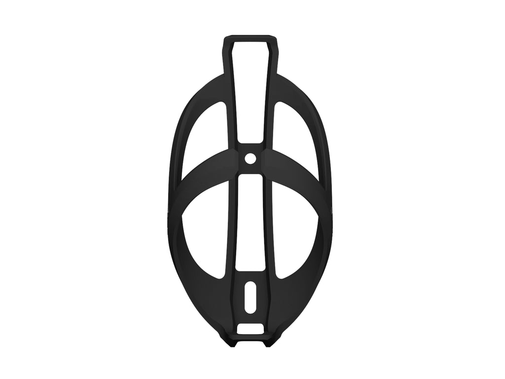 Porte-bouteille noir Segway Ninebot pour trottinette électrique, vue de face