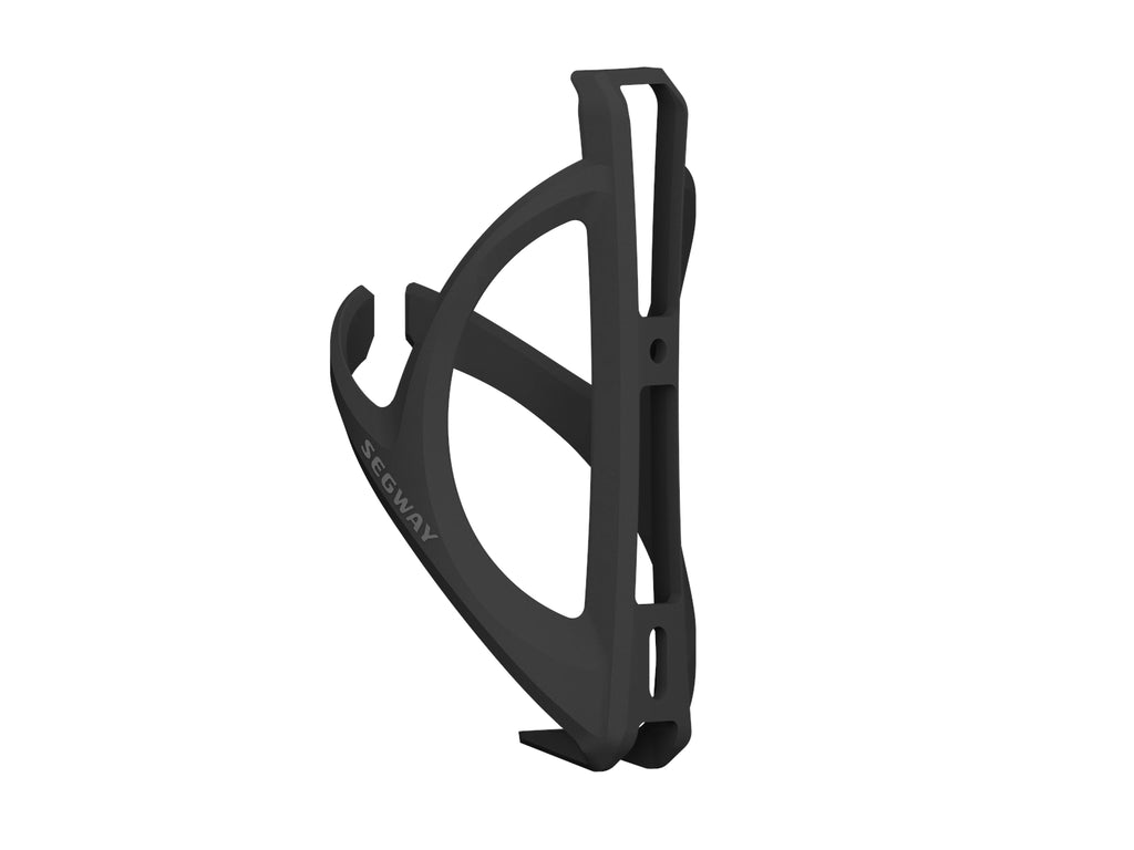 Porte-bouteille Segway pour trottinette électrique, vue de trois-quarts