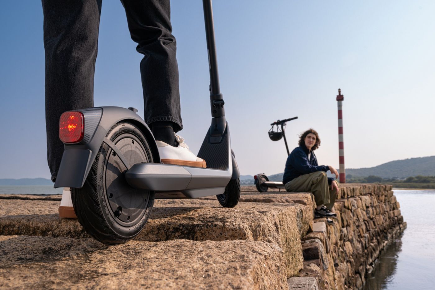 Ninebot KickScooter E2 Pro E — Ninebot E2 Pro E — vue 8 | Segway France