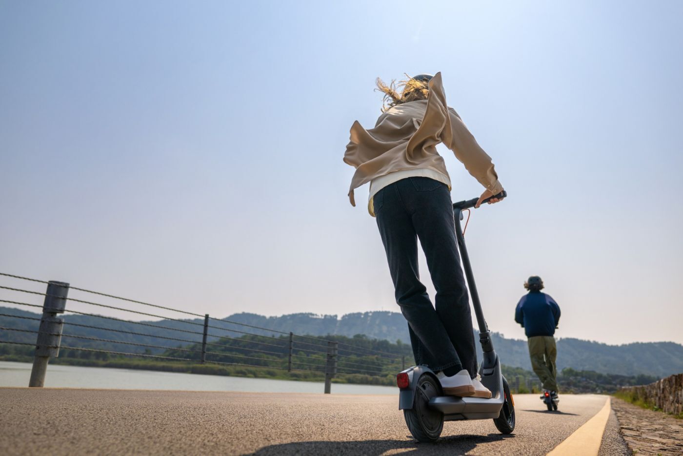 Ninebot KickScooter E2 Pro E — Ninebot E2 Pro E — vue 9 | Segway France