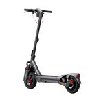 Trottinette électrique Segway Ninebot MAX G3 E, vue trois-quarts avant avec freins à disque