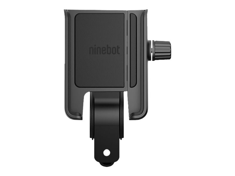 Support de smartphone Ninebot pour trottinette électrique, détail de la pince