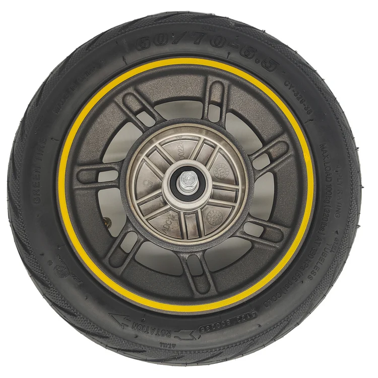 Roue avant complète Ninebot MAX G2 / G30 — Ninebot Max G2 E / Ninebot Max G30 / Ninebot Max G30II E / Ninebot Max G30LE — vue 2 | Segway France