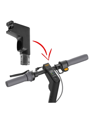 Coude de Guidon pour Segway Ninebot MAX G30 — Ninebot Max G30II E / Ninebot Max G30 | Segway France
