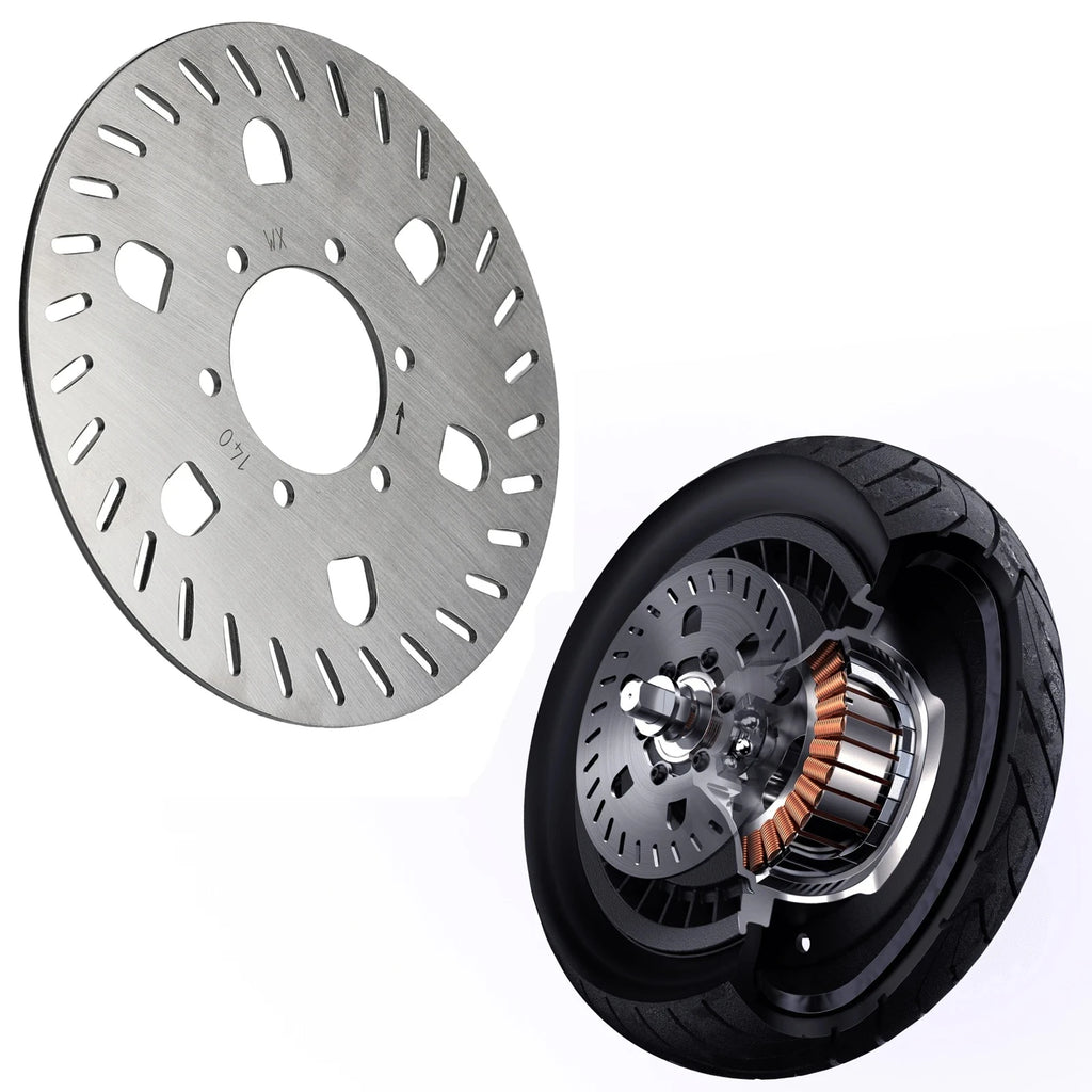 Disque de Frein d'Origine pour Segway Kickscooter GT1/GT2 — Segway GT2 P — vue 3 | Segway France