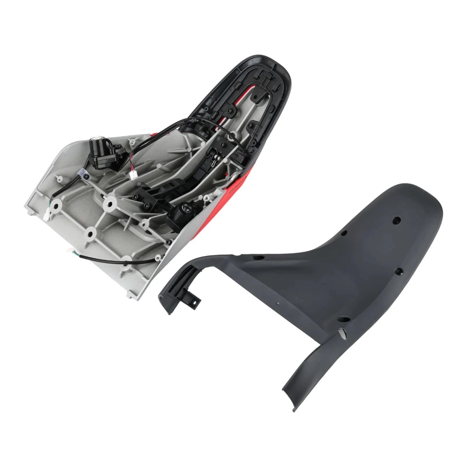 Pédale d'aile arrière d'origine Segway P65 — Ninebot KickScooter P — vue 3 | Segway France