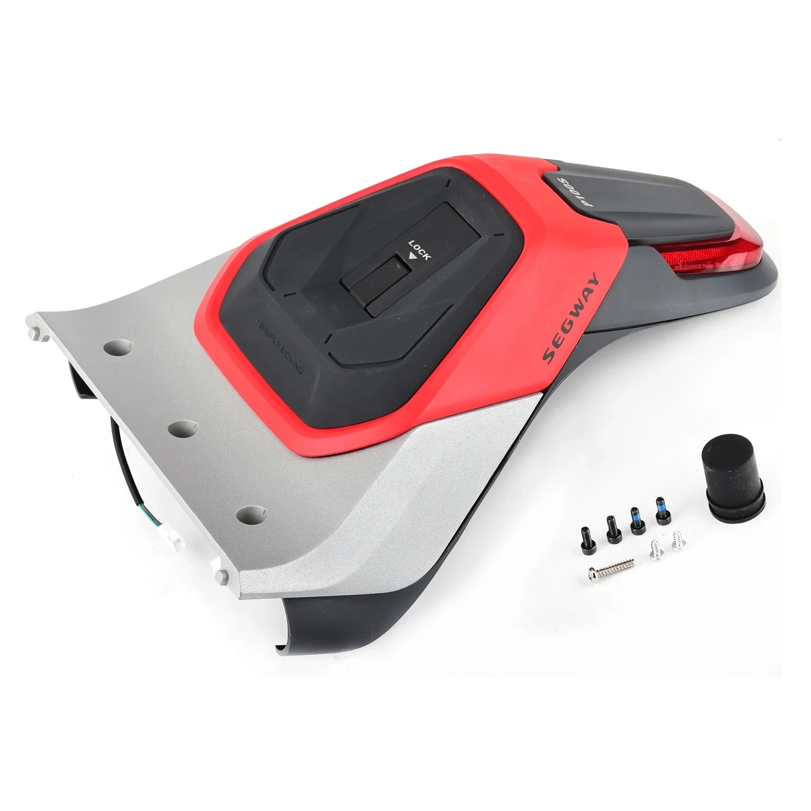 Pédale d'aile arrière d'origine Segway P65 — Ninebot KickScooter P — vue 5 | Segway France