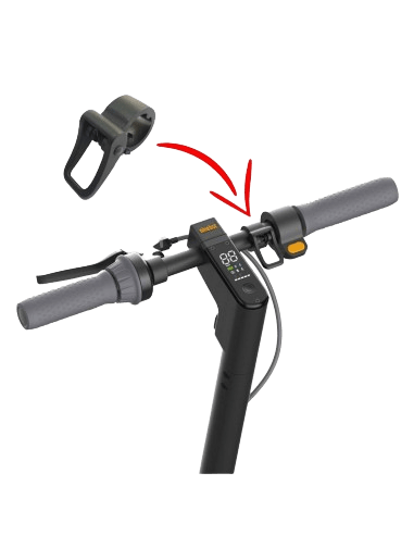 Crochet d'attache de guidon pour Kickscooter MAX G30 / G30 LE — Ninebot Max G30 / Ninebot Max G30LE — vue 4 | Segway France