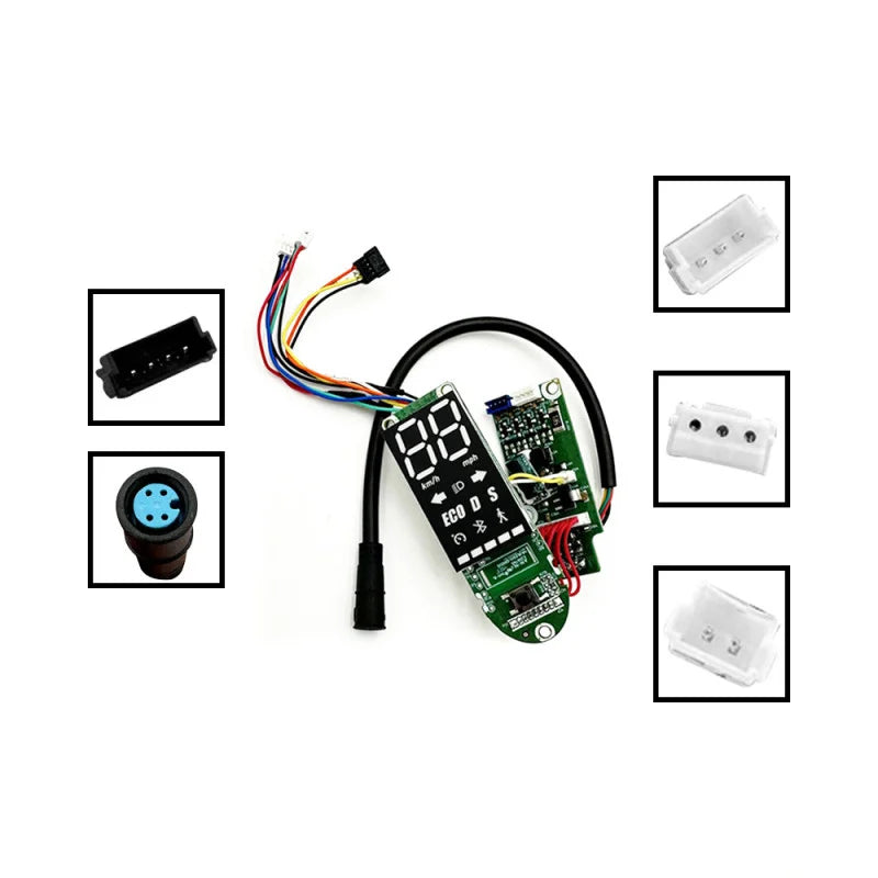 Dashboard Original Ninebot Max G2 — Ninebot Max G2 E — vue 2 | Segway France