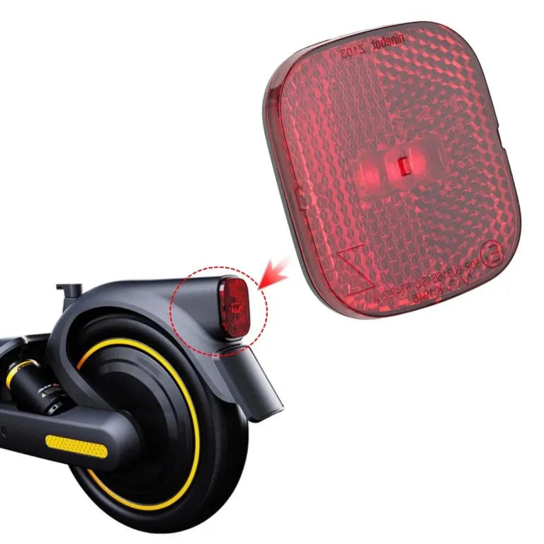 Feu arrière Ninebot Max G2 — Ninebot Max G2 E — vue 3 | Segway France