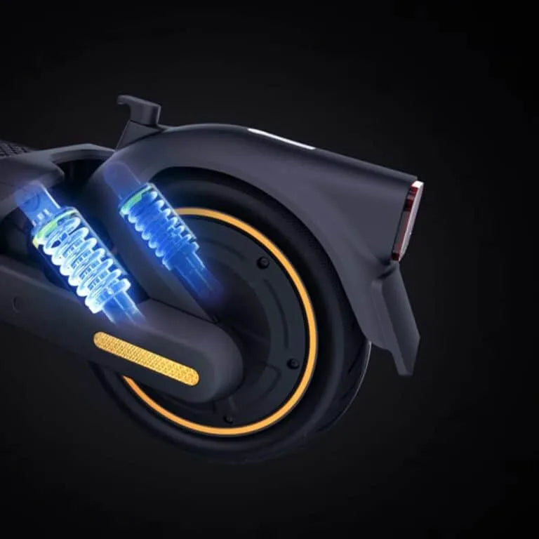 Kit garde boue arrière avec feu Ninebot MAX G2 — Ninebot Max G2 E — vue 2 | Segway France