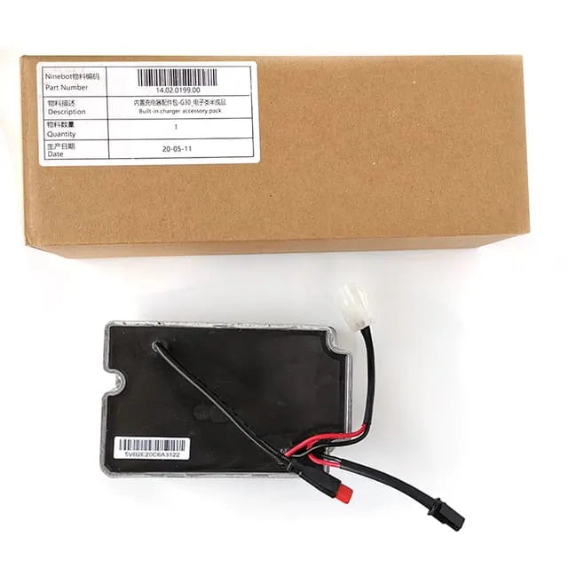 Chargeur interne d'origine Ninebot G2 MAX / MAX G30 — Ninebot Max G2 E — vue 3 | Segway France