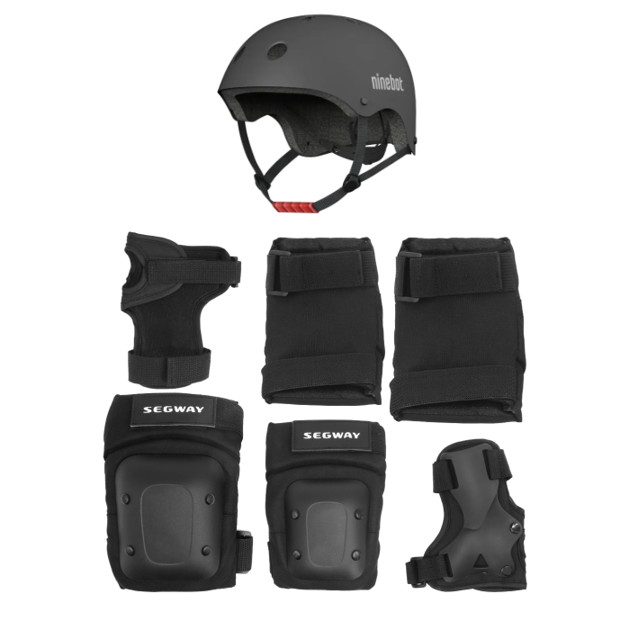 Kit de protection complet avec Casque | Segway France