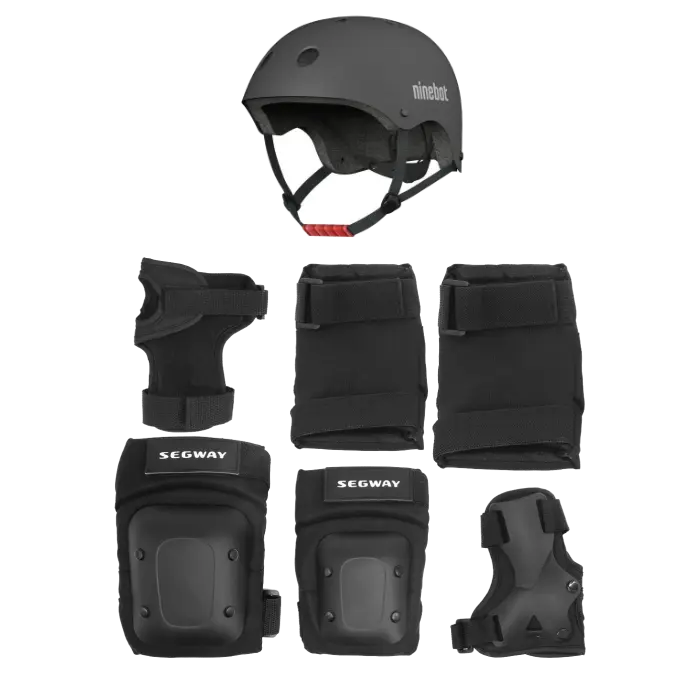 Kit de Protections pour Trottinette Électrique Segway Ninebot - Taille S Adolescent