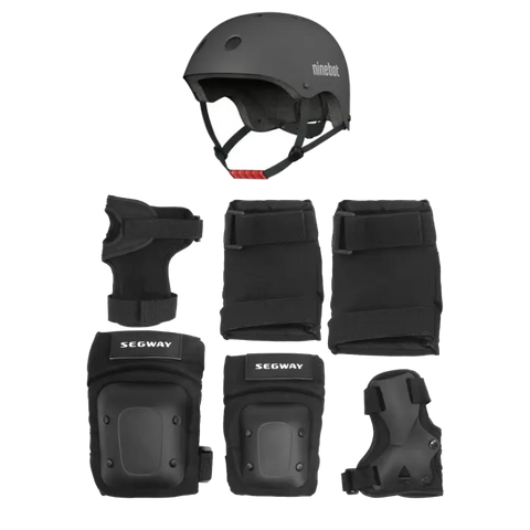 Kit de Protections pour Trottinette Électrique Segway Ninebot - Taille S Adolescent