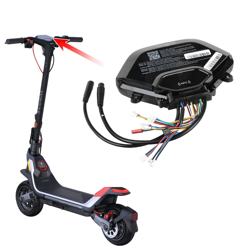 Tableau de bord LCD pour Segway Ninebot P100S — Ninebot KickScooter P — vue 4 | Segway France
