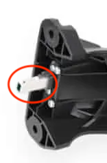 Kit garde boue arrière avec feu Ninebot MAX G2 — Ninebot Max G2 E — vue 5 | Segway France