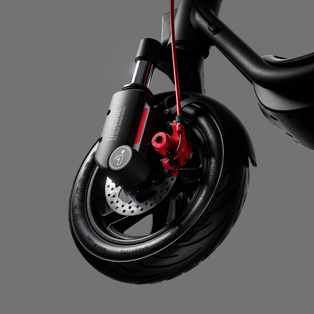 Ninebot KickScooter F2 Pro E II - Offre Bonnes affaires — Ninebot F2 Pro E II / Ninebot F2 E II — vue 4 | Segway France