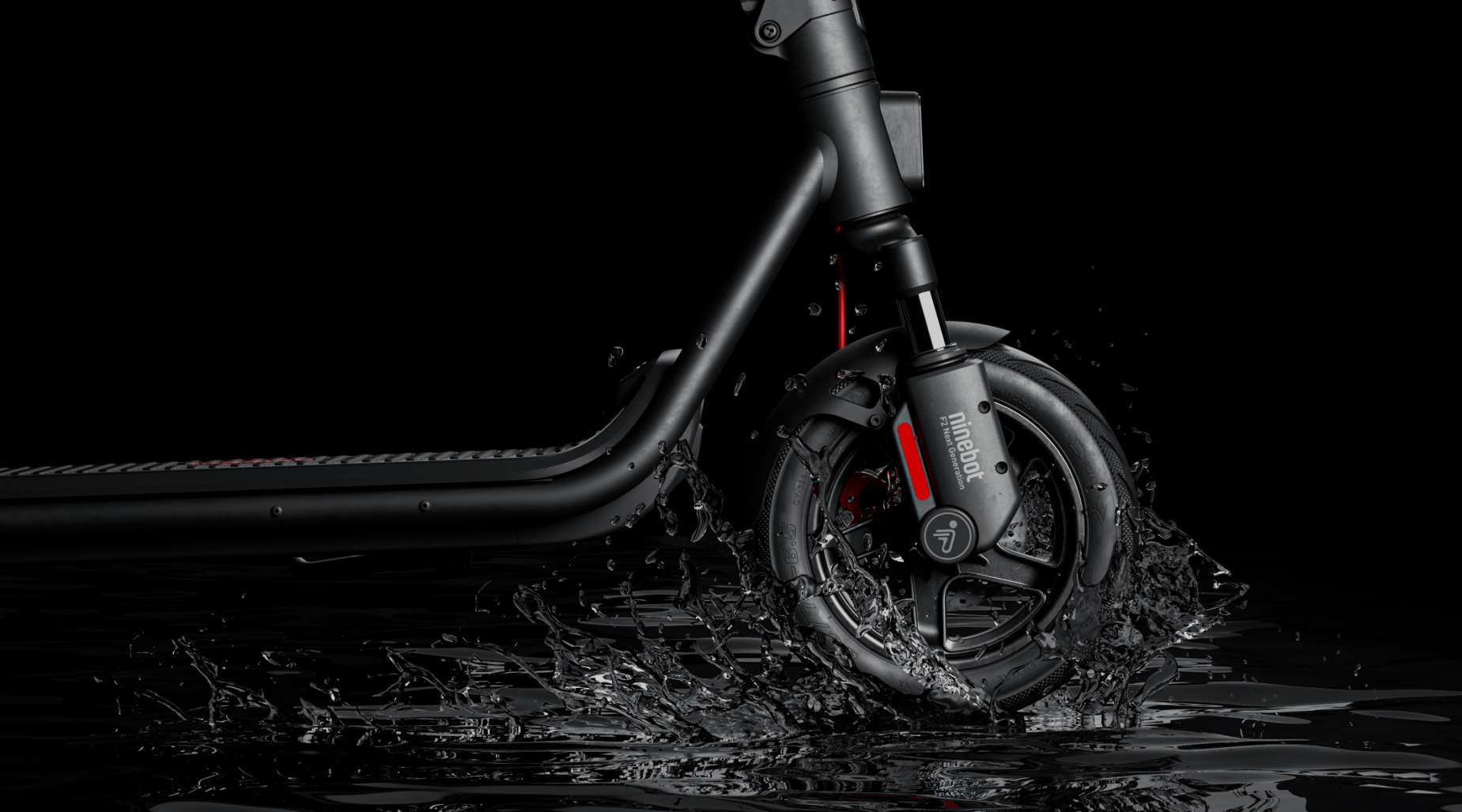 Ninebot KickScooter F2 Pro E II - Offre Bonnes affaires — Ninebot F2 Pro E II / Ninebot F2 E II — vue 5 | Segway France