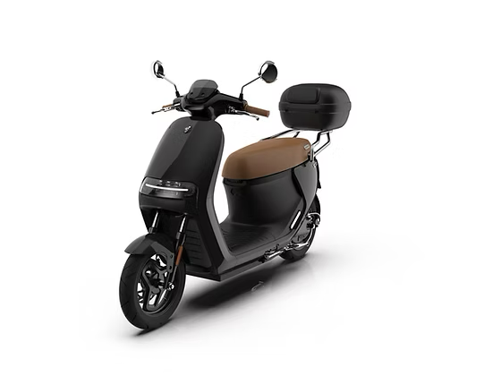 Top case avec support chromé pour eScooter — vue 2 | Segway France