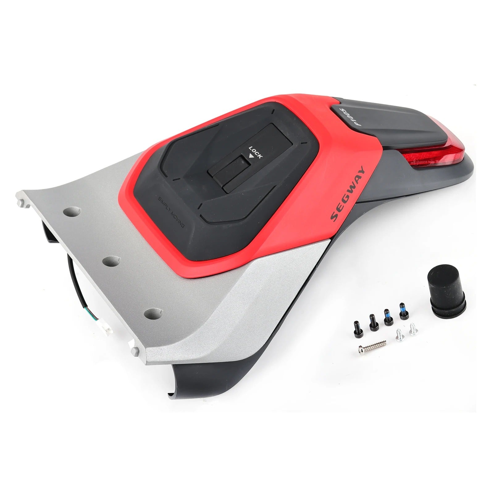 Pédale d'aile arrière d'origine Segway P100 — Ninebot KickScooter P — vue 2 | Segway France