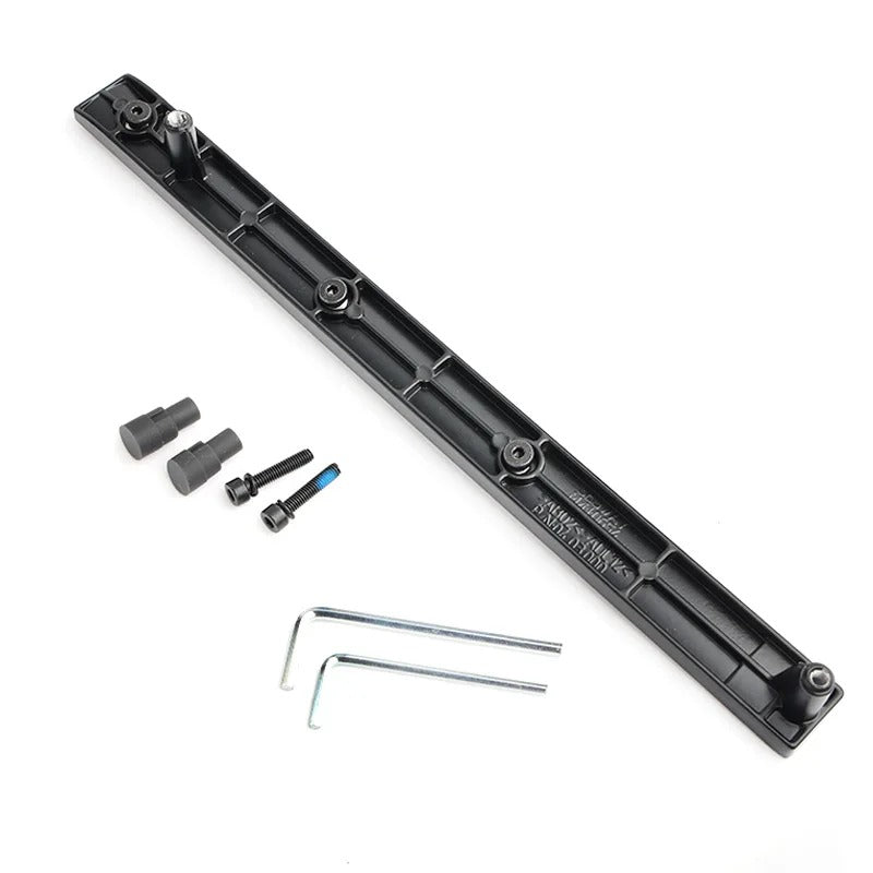 Support de montage pour batterie externe - scooter électrique Ninebot E45 ES2 ES3 ES4, avec pièces de rechange à vis — Ninebot E22E / E25E / E45E — vue 4 | Segway France