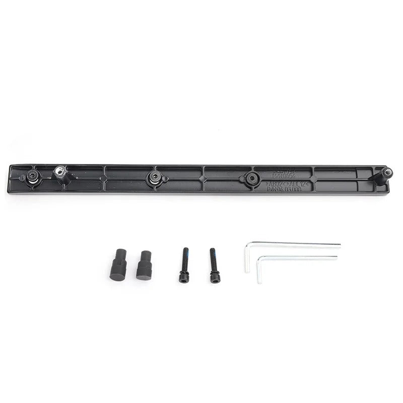 Support de montage pour batterie externe - scooter électrique Ninebot E45 ES2 ES3 ES4, avec pièces de rechange à vis — Ninebot E22E / E25E / E45E — vue 3 | Segway France