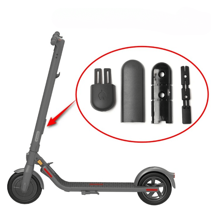 Cache Port de Charge pour Ninebot E22 / E25 / E45 — Ninebot E22E / E25E / E45E | Segway France