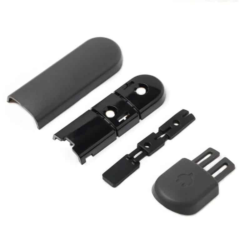 Cache Port de Charge pour Ninebot E22 / E25 / E45 — Ninebot E22E / E25E / E45E — vue 3 | Segway France