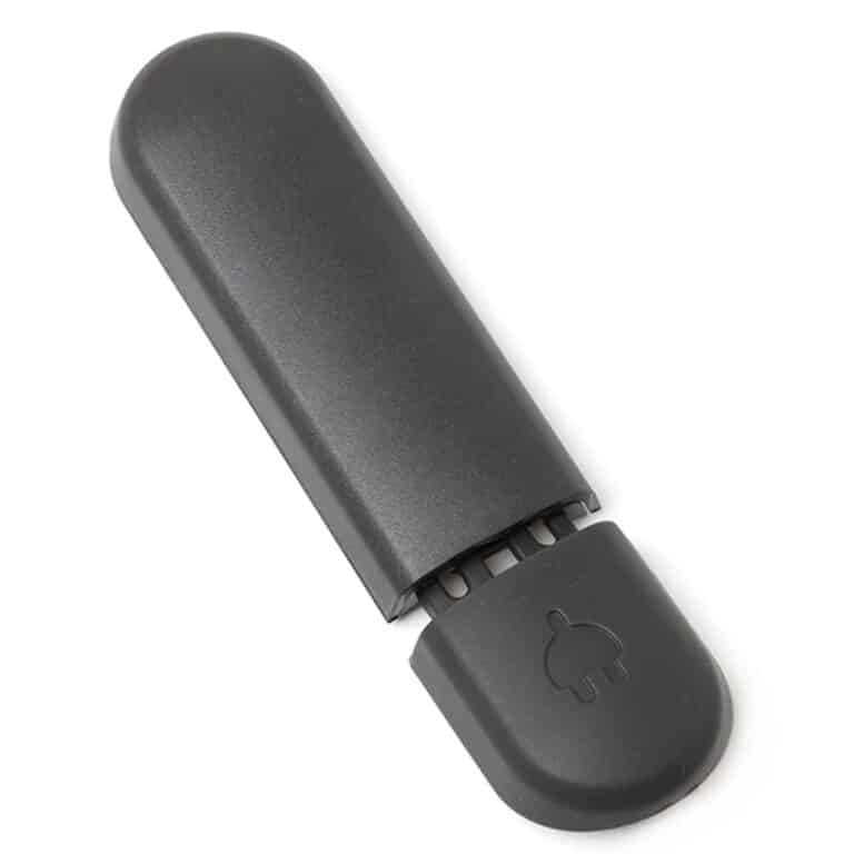 Cache Port de Charge pour Ninebot E22 / E25 / E45 — Ninebot E22E / E25E / E45E — vue 2 | Segway France