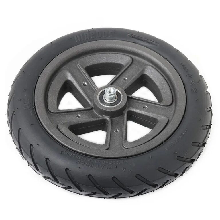 Roue Arrière Complète – Ninebot E22 / E25 / E45 — Ninebot E22E / E25E / E45E — vue 3 | Segway France