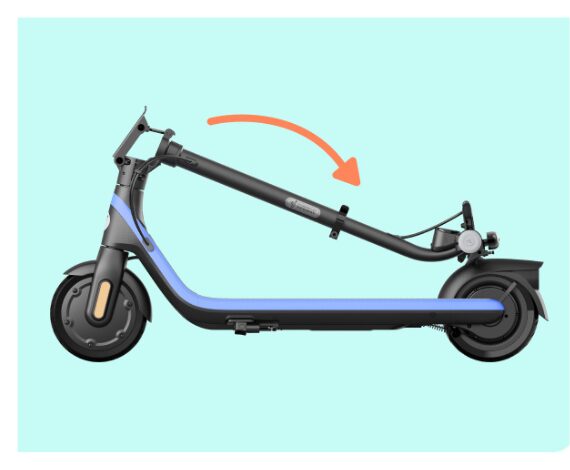 Ninebot KickScooter C2 Pro Powered by Segway — vue 6 | Segway France