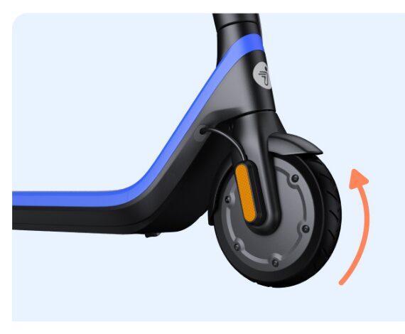 Ninebot KickScooter C2 Pro Powered by Segway — vue 9 | Segway France