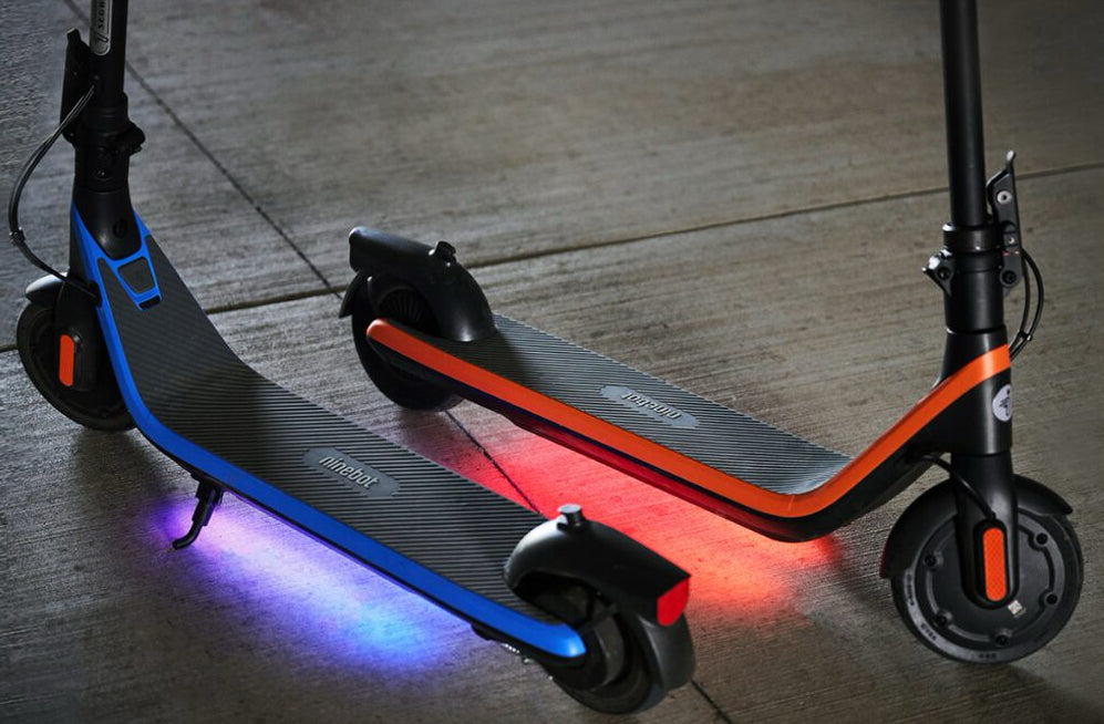 Ninebot KickScooter C2 E Powered by Segway — vue 3 | Segway France