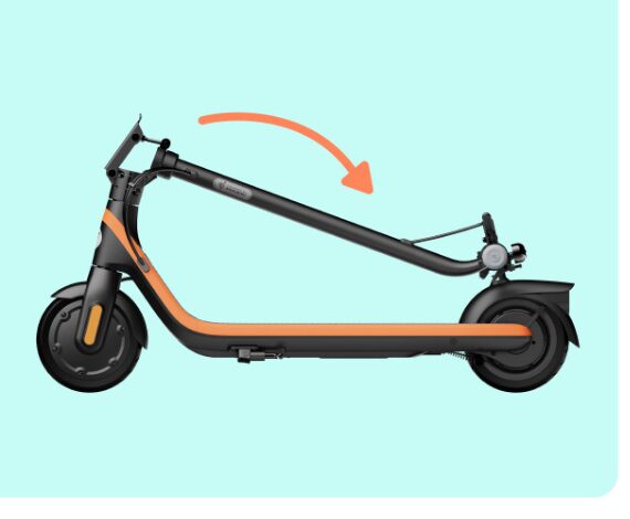 Ninebot KickScooter C2 E Powered by Segway — vue 5 | Segway France
