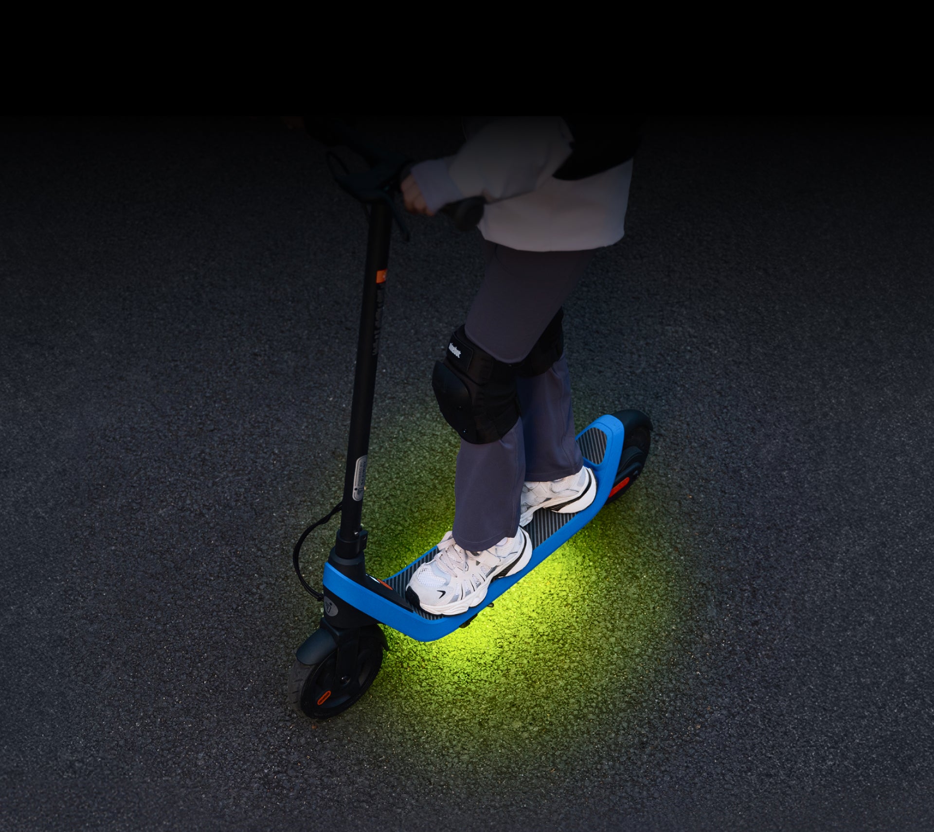 Ninebot KickScooter C2 Lite — vue 5 | Segway France