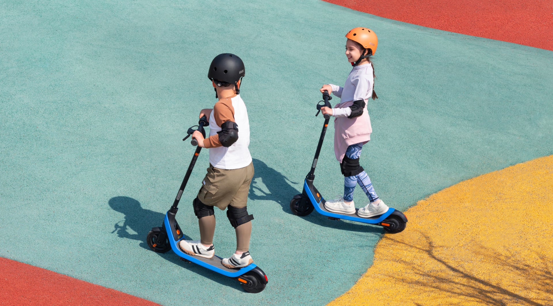 Ninebot KickScooter C2 Lite — vue 7 | Segway France