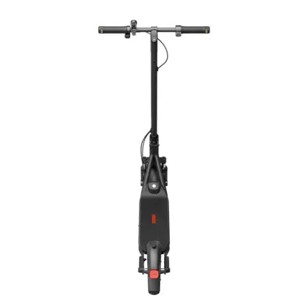 Trottinette électrique Segway Ninebot F2 E II vue arrière avec guidon et garde-boue