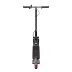 Trottinette électrique Segway Ninebot F2 E II vue arrière avec guidon et garde-boue