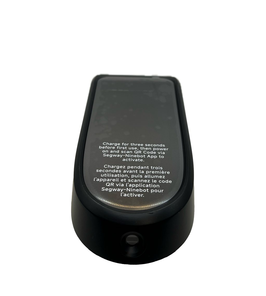 Tableau de Bord Complet pour Ninebot Max G3 — Ninebot Max G3 | Segway France